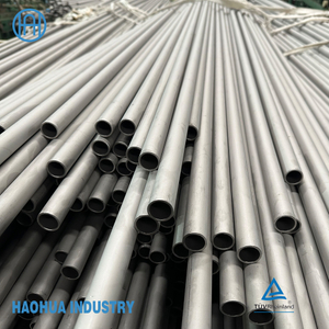Hot Rolled SUS304 TP304L TP304 Seamless Stainless Steel Pipe