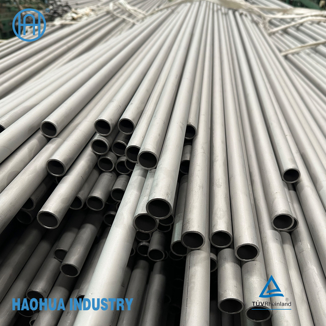 Hot Rolled SUS304 TP304L TP304 Seamless Stainless Steel Pipe