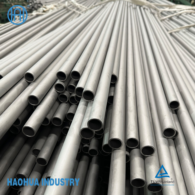Hot Rolled SUS304 TP304L TP304 Seamless Stainless Steel Pipe