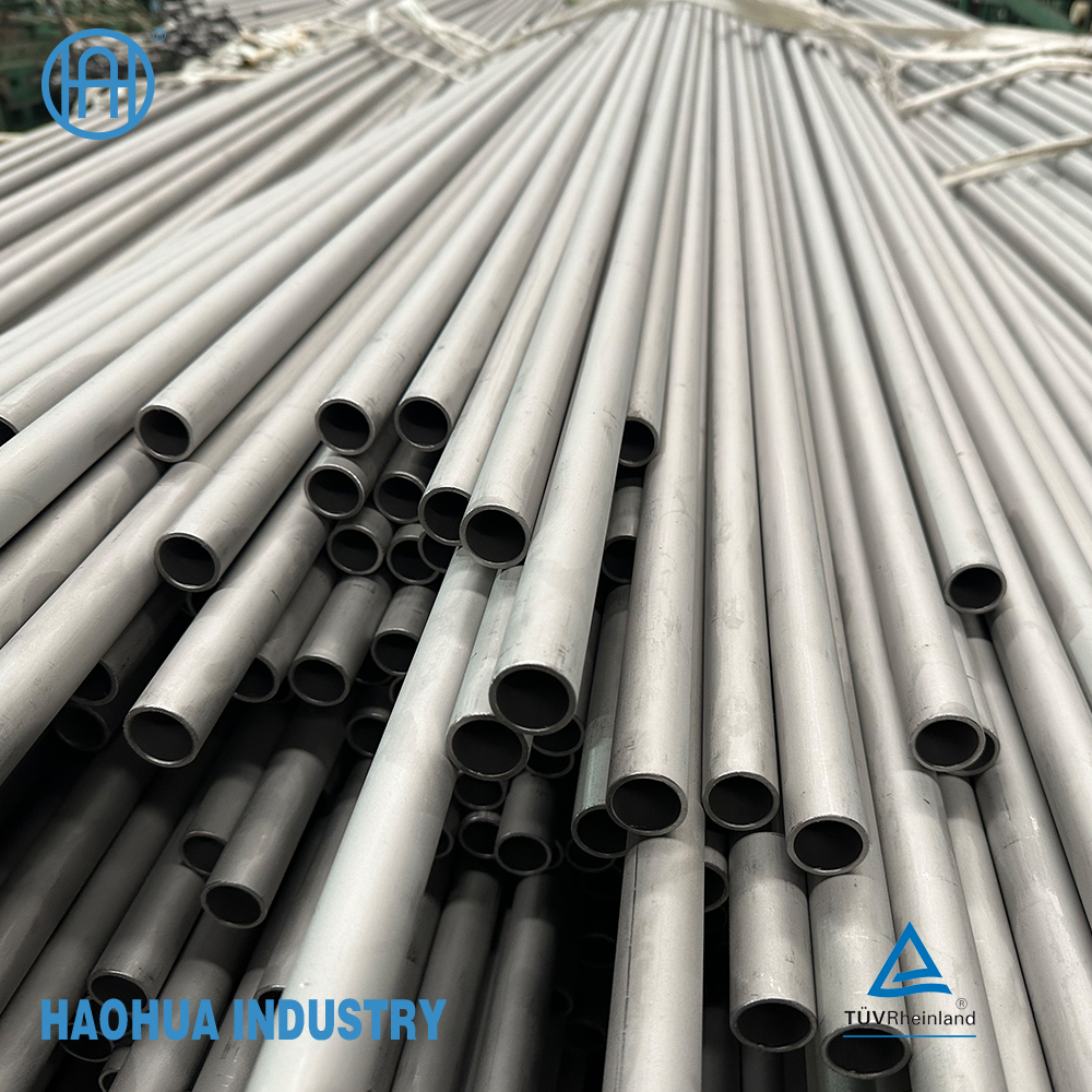 Hot Rolled SUS304 TP304L TP304 Seamless Stainless Steel Pipe