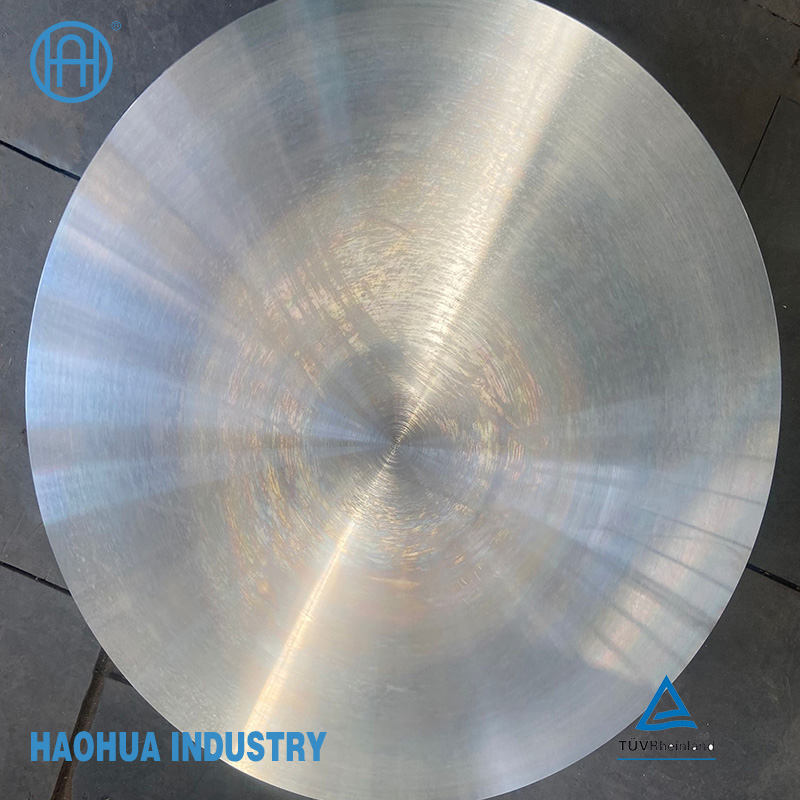 ASTM A182 F316ti Forging Disk/Disc/Tubesheet for Heat Exchanger