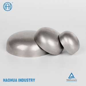 Hot Sale Stainless Steel Tank Head Dished End Caps Pipe End Caps