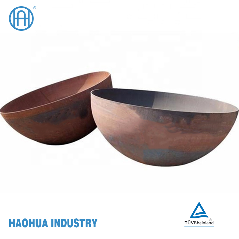Dished Heads End Stainless/Carbon Steel or Alloy Materials Elliptical Ellipsodial Torispherical Conical Hemispherical