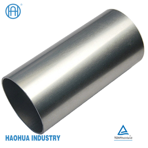 6061 T6 Large Diameter Anodized Round Aluminum Hollow Pipes Tubes