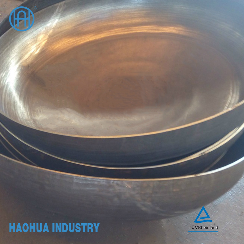 Stainless Steel Fittings Large Size Steel Elliptical Head for Tank Top and Bottom Butterfly Ellipse Spherical Tank Bottom Head