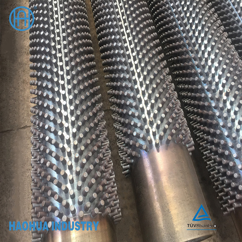 ASTM A335 P9/Tp410 Studded Fin Tube for Heater