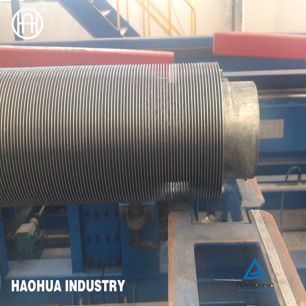 High Quality Extruded Fin Tubes / Pipe for Boiler