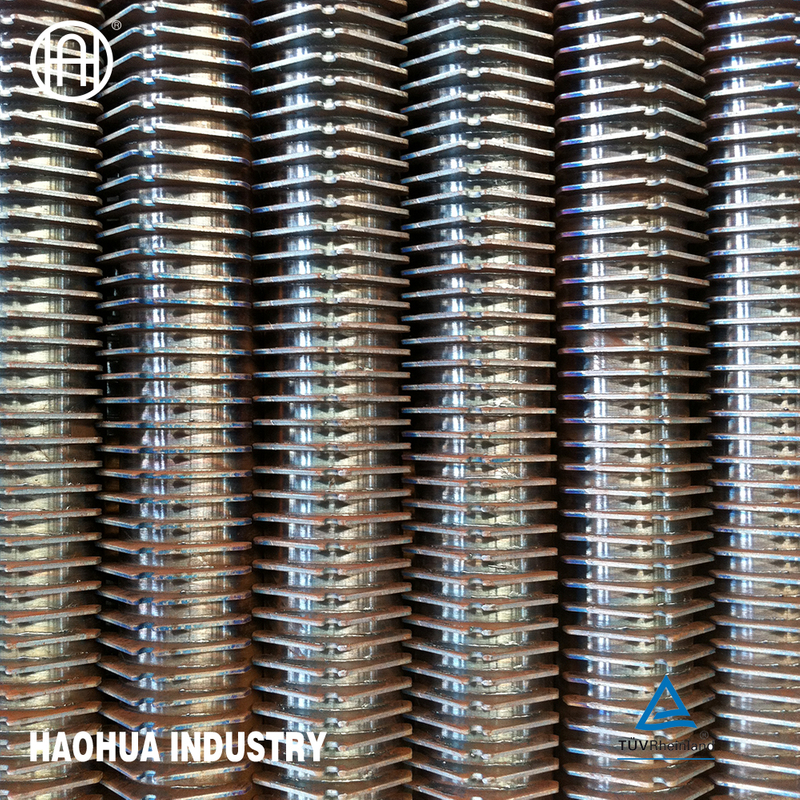 High-Frequency Welded Helically Finned Tubes