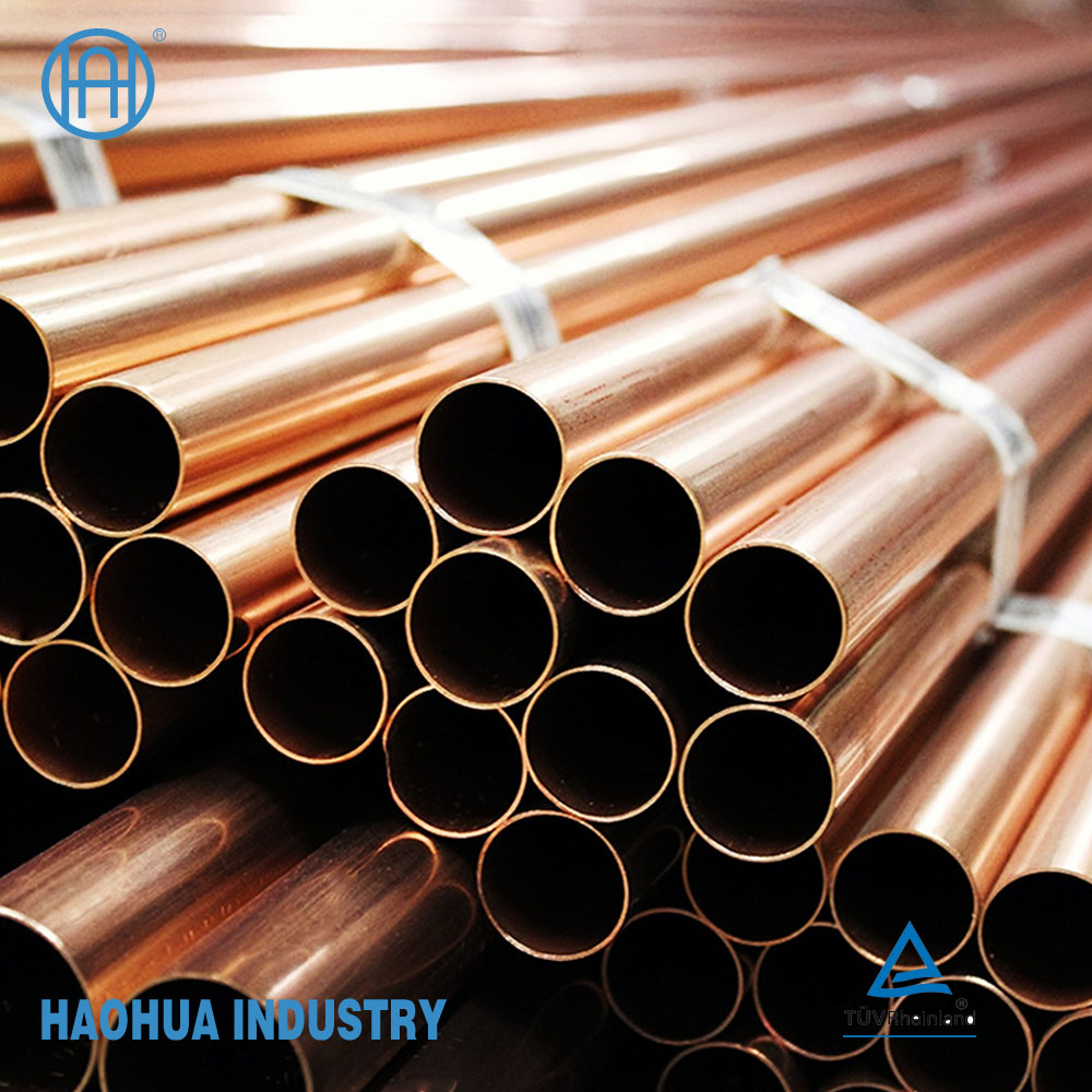 Straight Seamless Copper Alloy Tube for Heat Exchanger