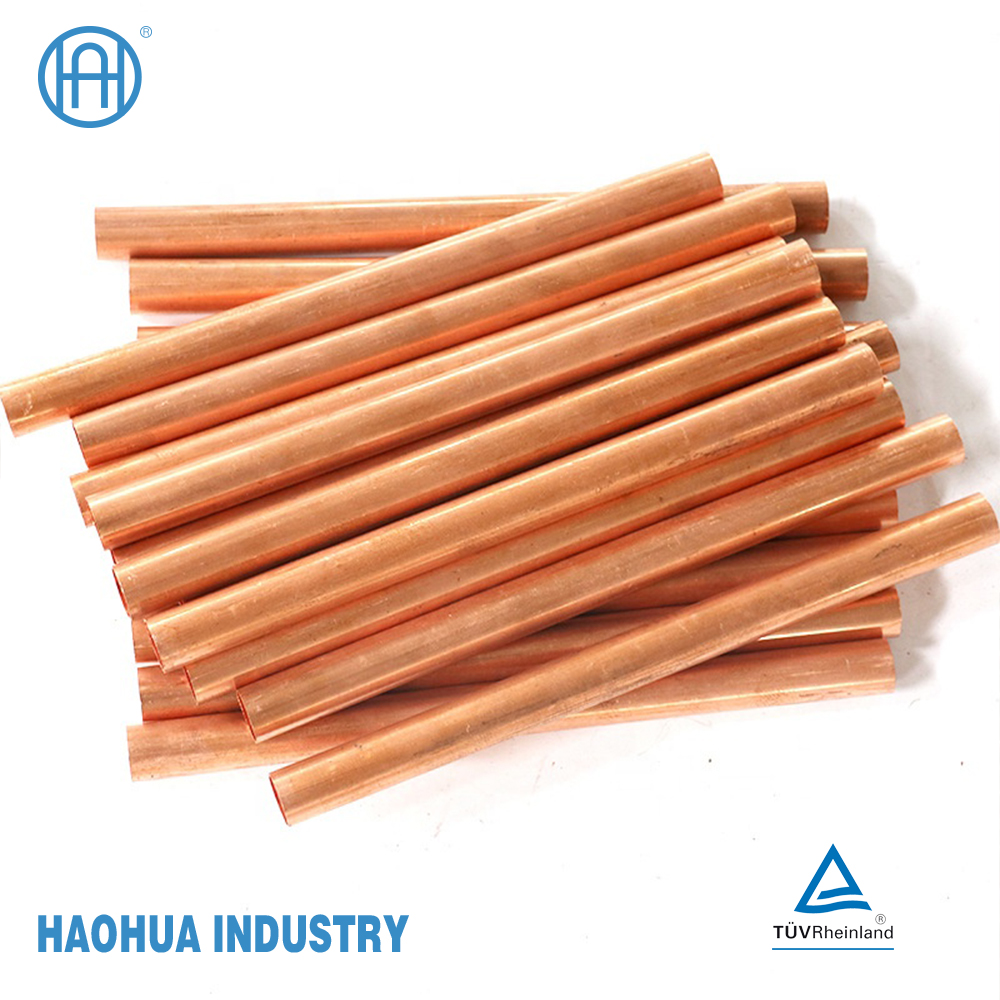 Seamless Refined Copper Pipe and Tube From China