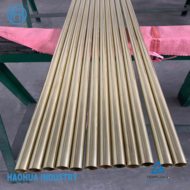 ASTM AC Copper Pancake Tube / Copper Pipe