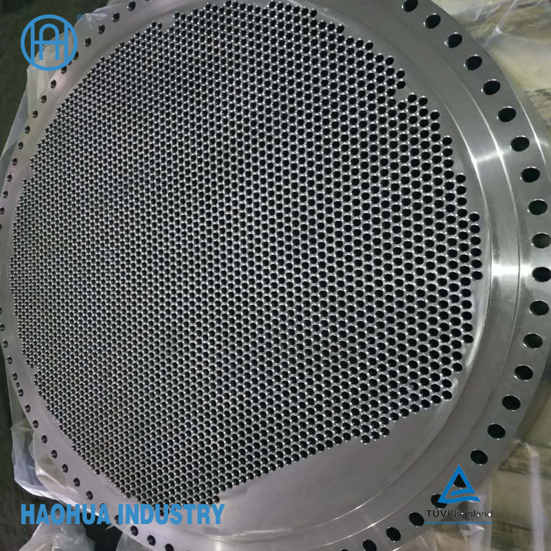 Customized Diameter Tubesheet for Tubular Heat Exchanger Baffle Plate