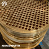 Uns4400, Uns8825, Uns6600, Uns6625 Nickel Alloys Tubesheet