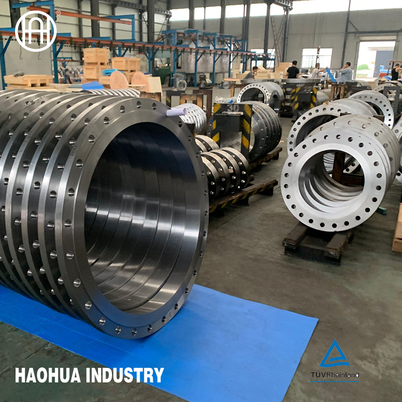 Stainless Steel Flange, Slip on/Weld Neck/Plate Flange/Blind Flange N10-DN2000