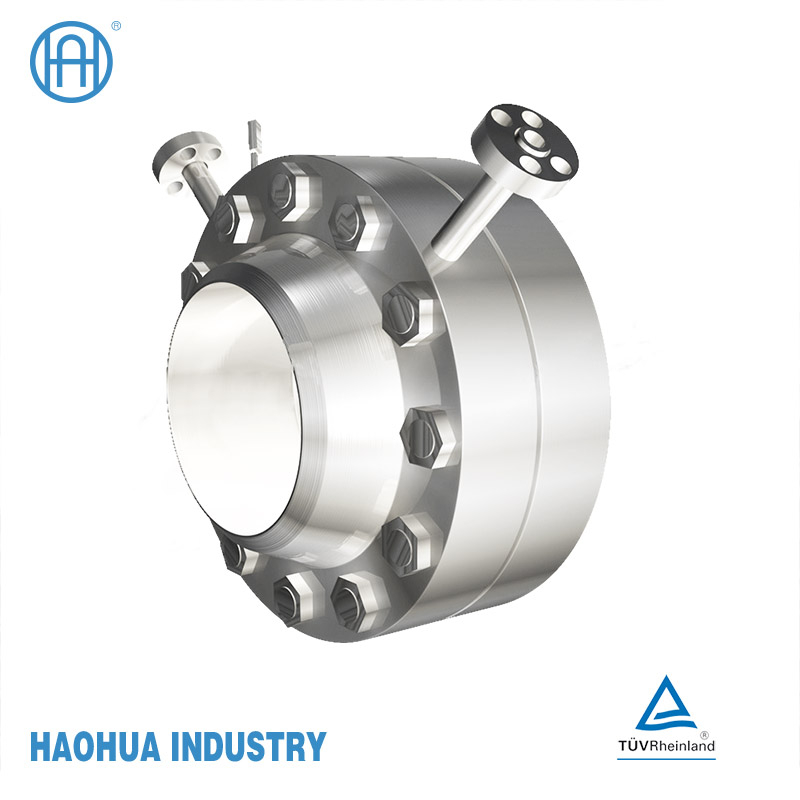 Weld Neck Reducing Flange F53 S32750 3