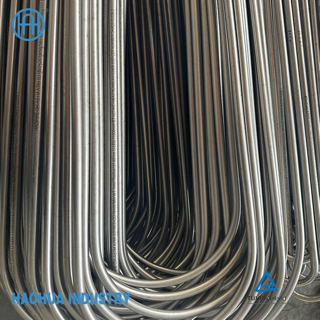 Steel Tube U Bend SA213 T5/T9/T11/T22 Seamless Alloy Steel Pipe /Tube