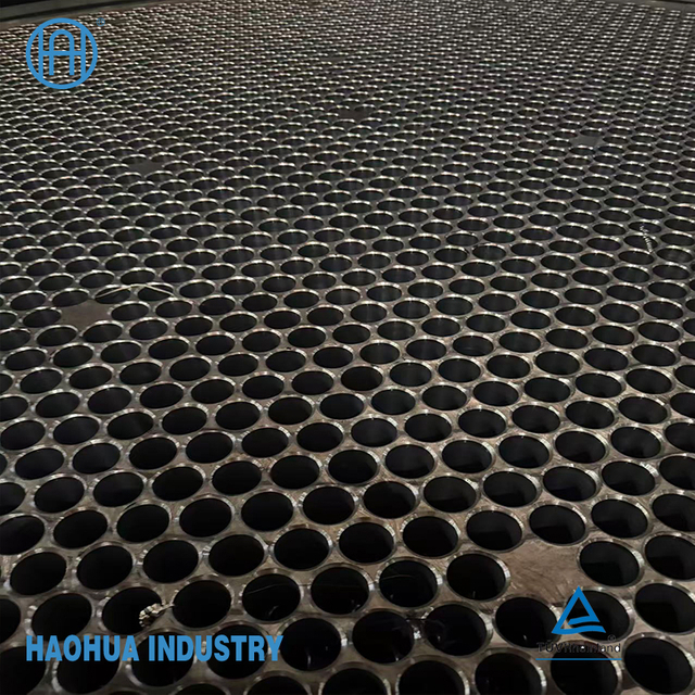 SS304 316 Forged Tube Sheet for Heat Exchanger