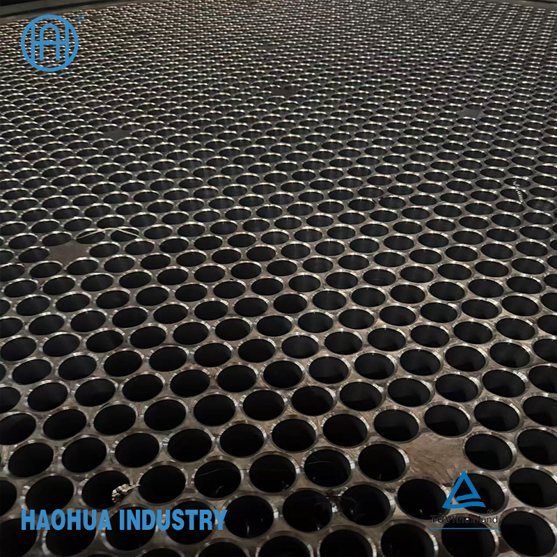 SS304 316 Forged Tube Sheet for Heat Exchanger