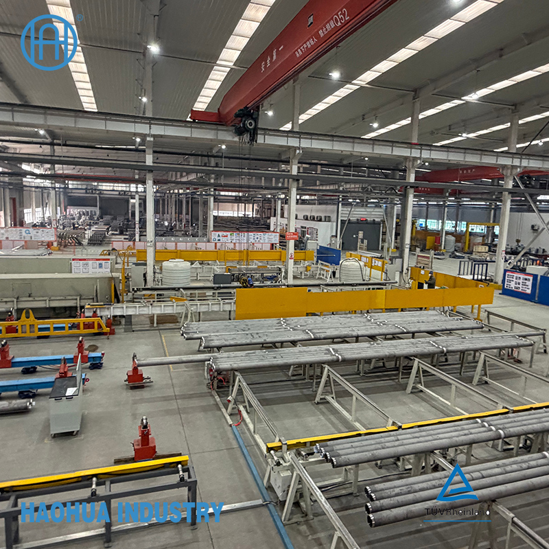 Centrifugally Cast Radiant Tubes Material 1.4848 1.4852