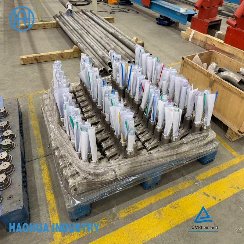 Crafted Investment Casting Elbow Pipe Fittings