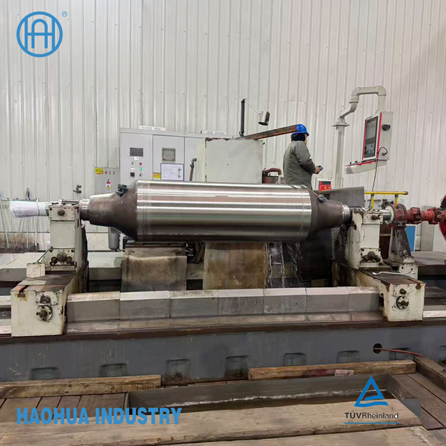Cenrifugally Cast Rolls for Roller Hearth Slab Reheat Furnaces