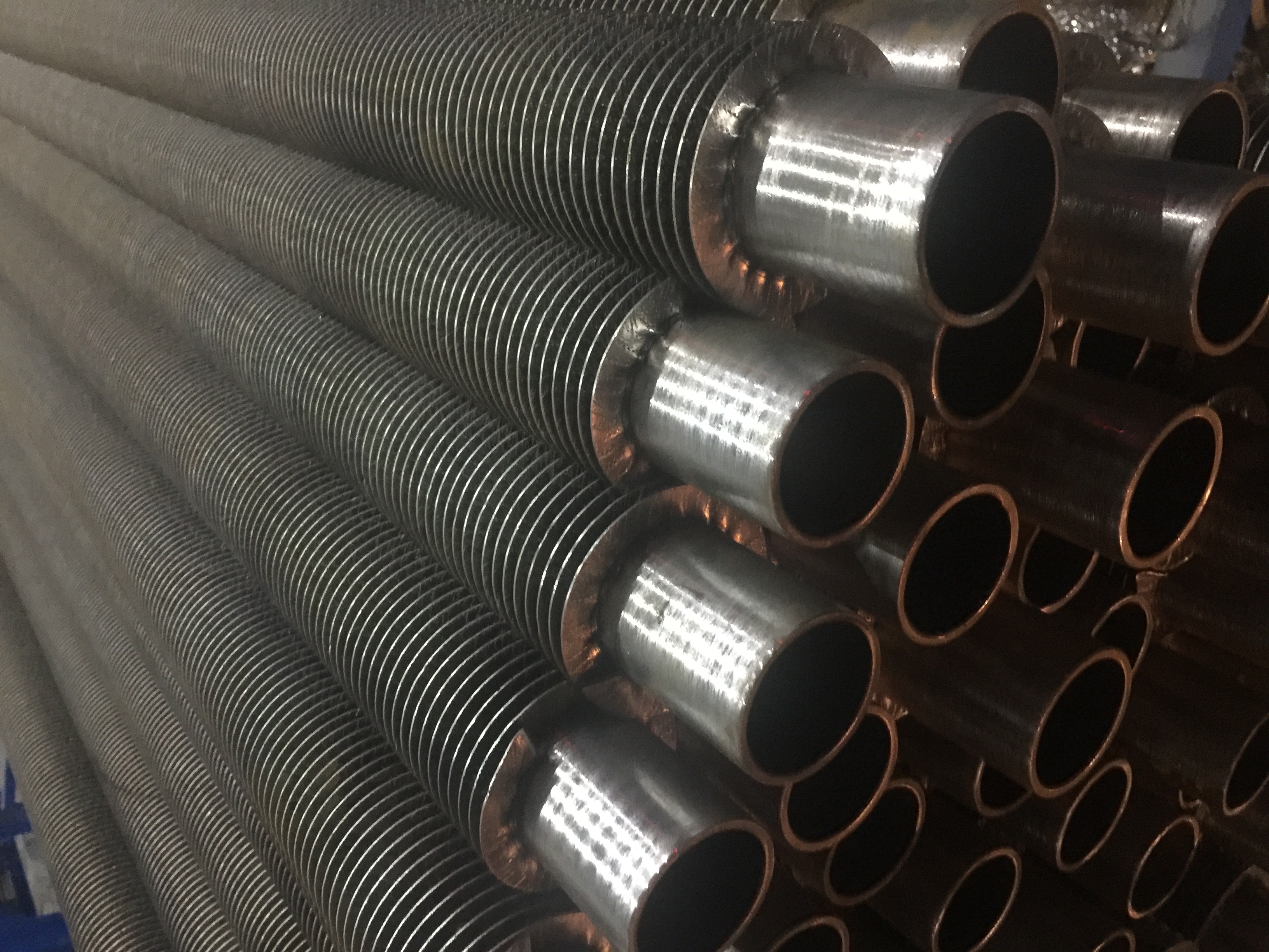 Extrusion Aluminum Fin Tubes for Cooling System