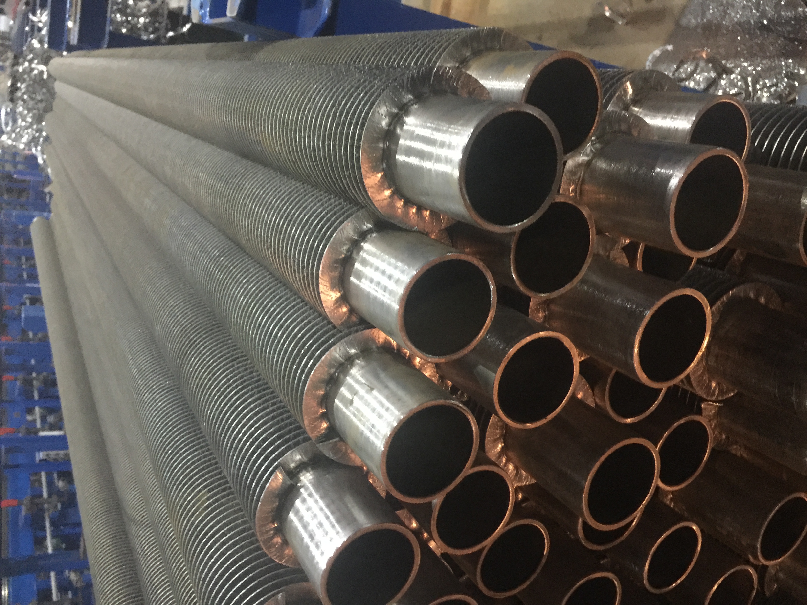 Aluminum Finned Tubes for Heat Exchanger / Air Conditioning