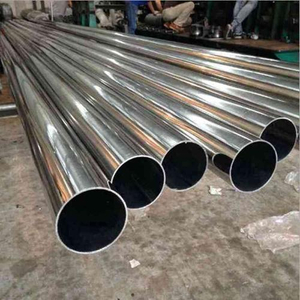 Round Stainless Steel Pipe 316L 316 310S Seamless Tube