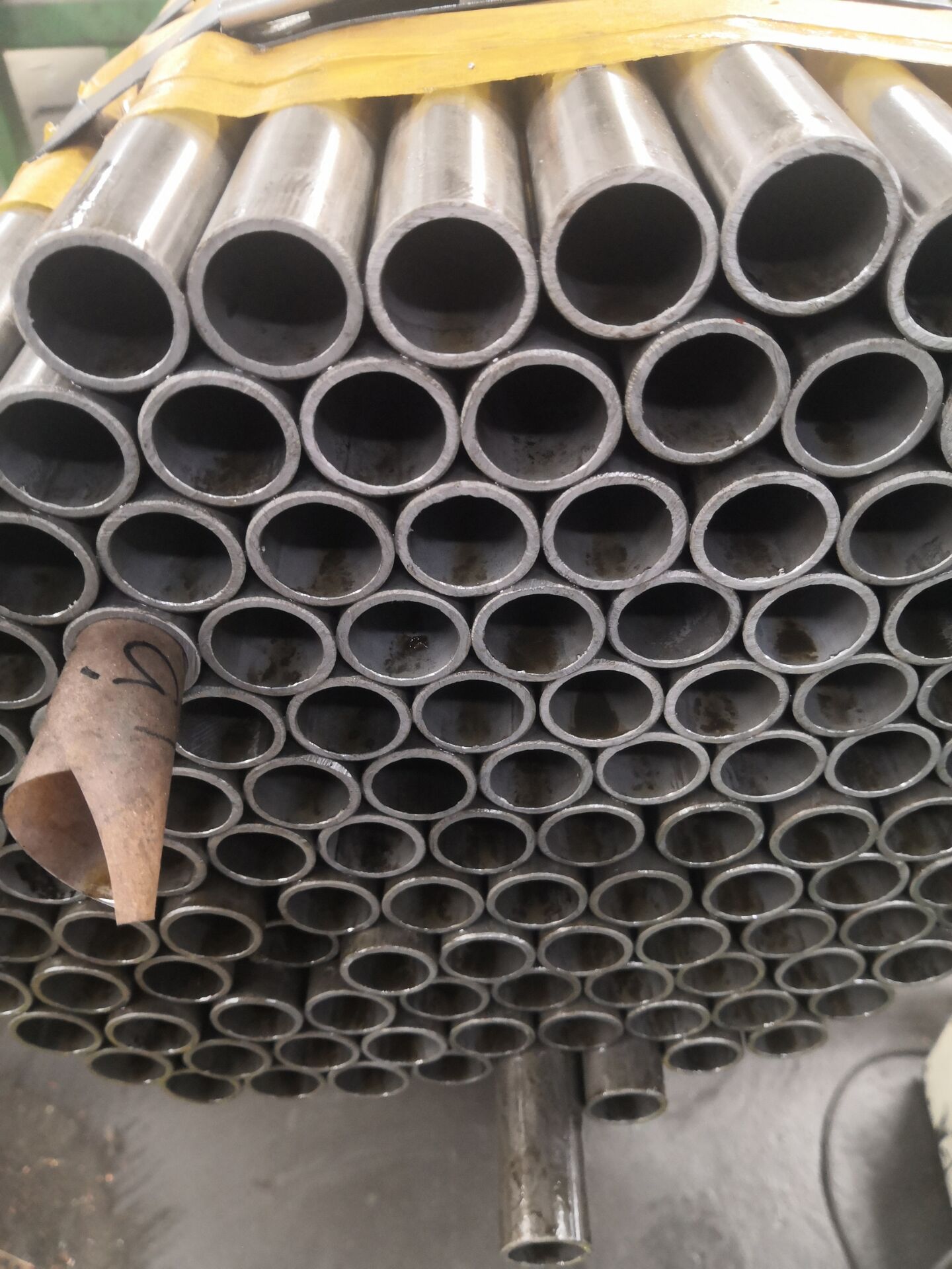 Cold Rolled Hard State Copper Nickel Alloy Tube