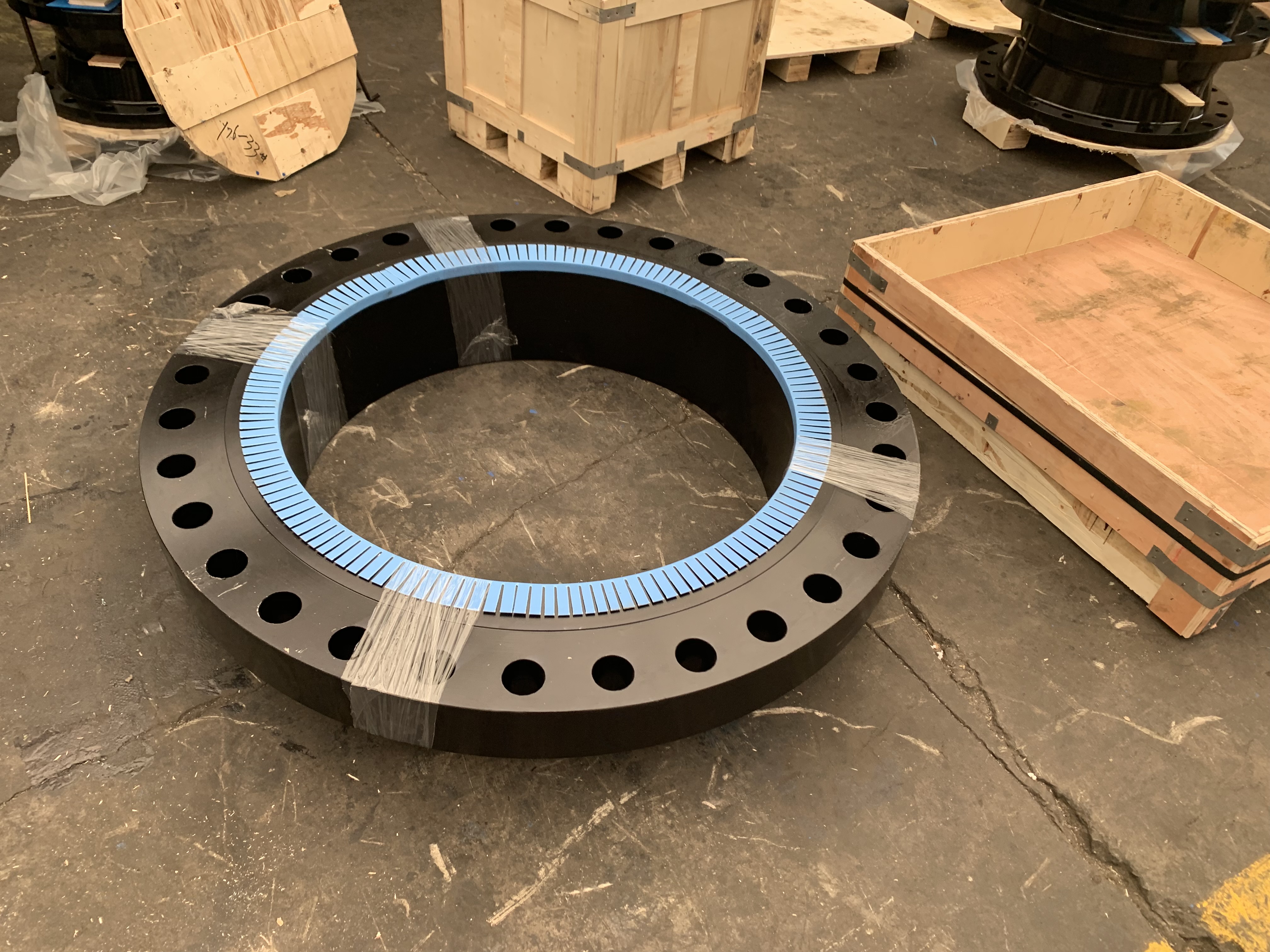 ASME B16.5 Forged Forging RF A105/A105n/S235jr/A350 Lf2/A694 F52 F60 F65 F70 Price Steel Plate Dimensions JIS 5K 10K 16K Carbon Stainless Steel Slip on Flange