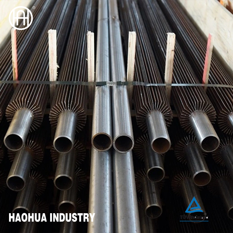 Extrusion Aluminum Fin Tubes for Cooling System