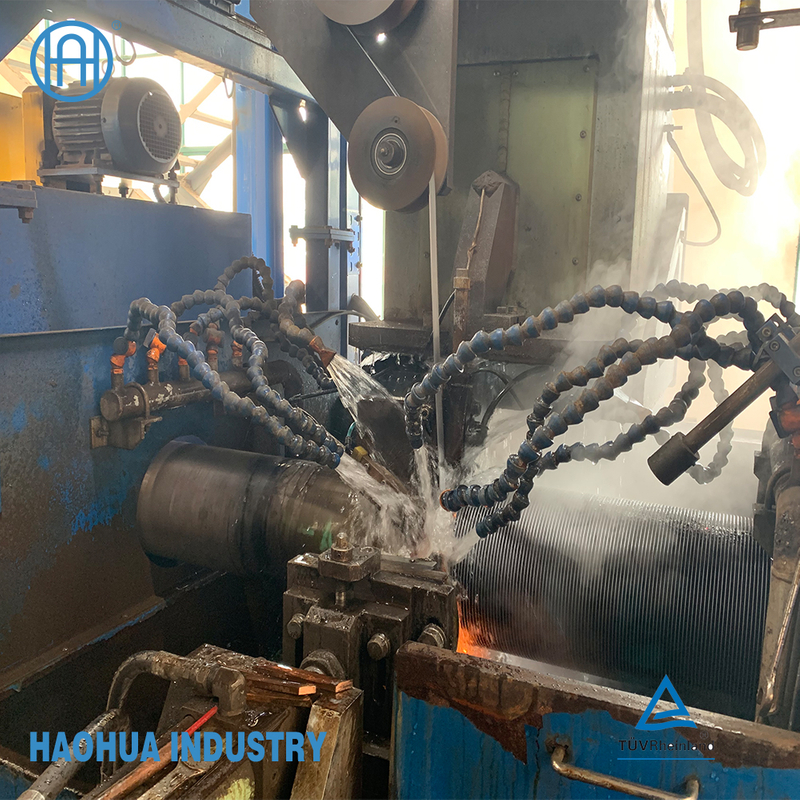 Best Price High Frequency Welded Helical Fin Tube