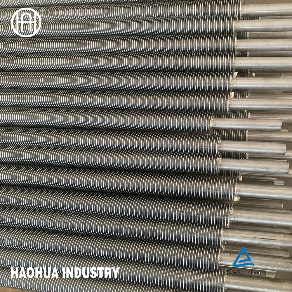Tube A179, Fin Material CS, Fin Type High Frequency Welding Fin Tube for Heat Exchanger and Boiler