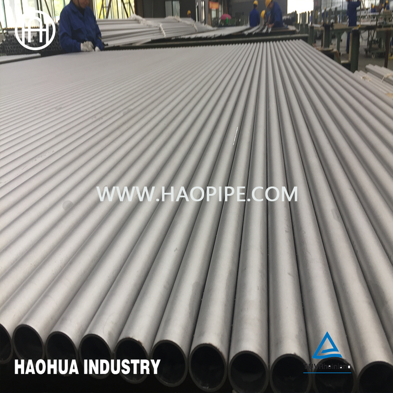 Stainless Steel Seamless Tube SA 213 Tp321/Tp316 Seamless Pipe