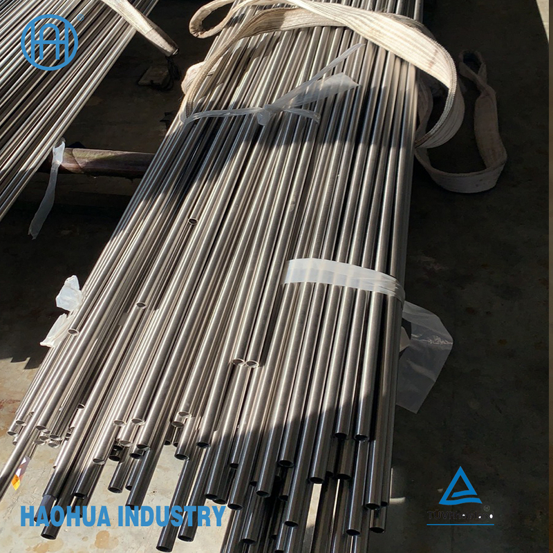 Round Stainless Steel Pipe 316L 316 310S Seamless Tube